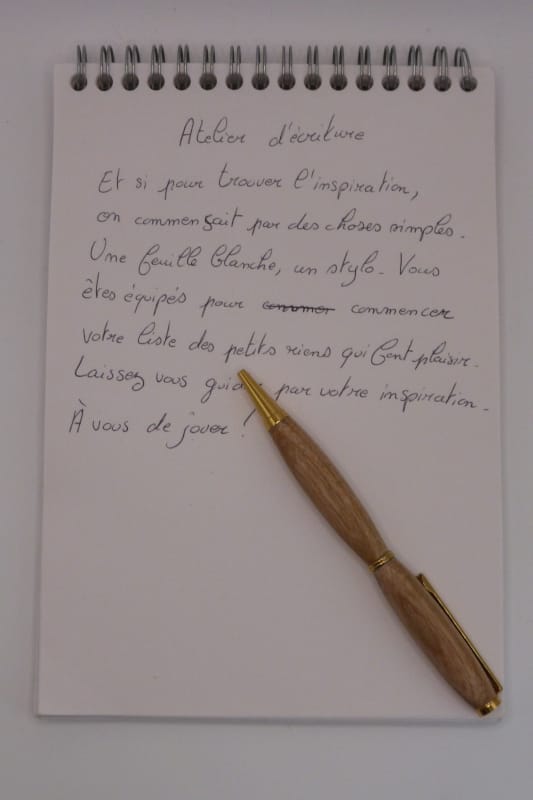 Stylo bille "Inspiration" – Image 4